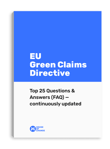 EU Green Claims Directive FAQs