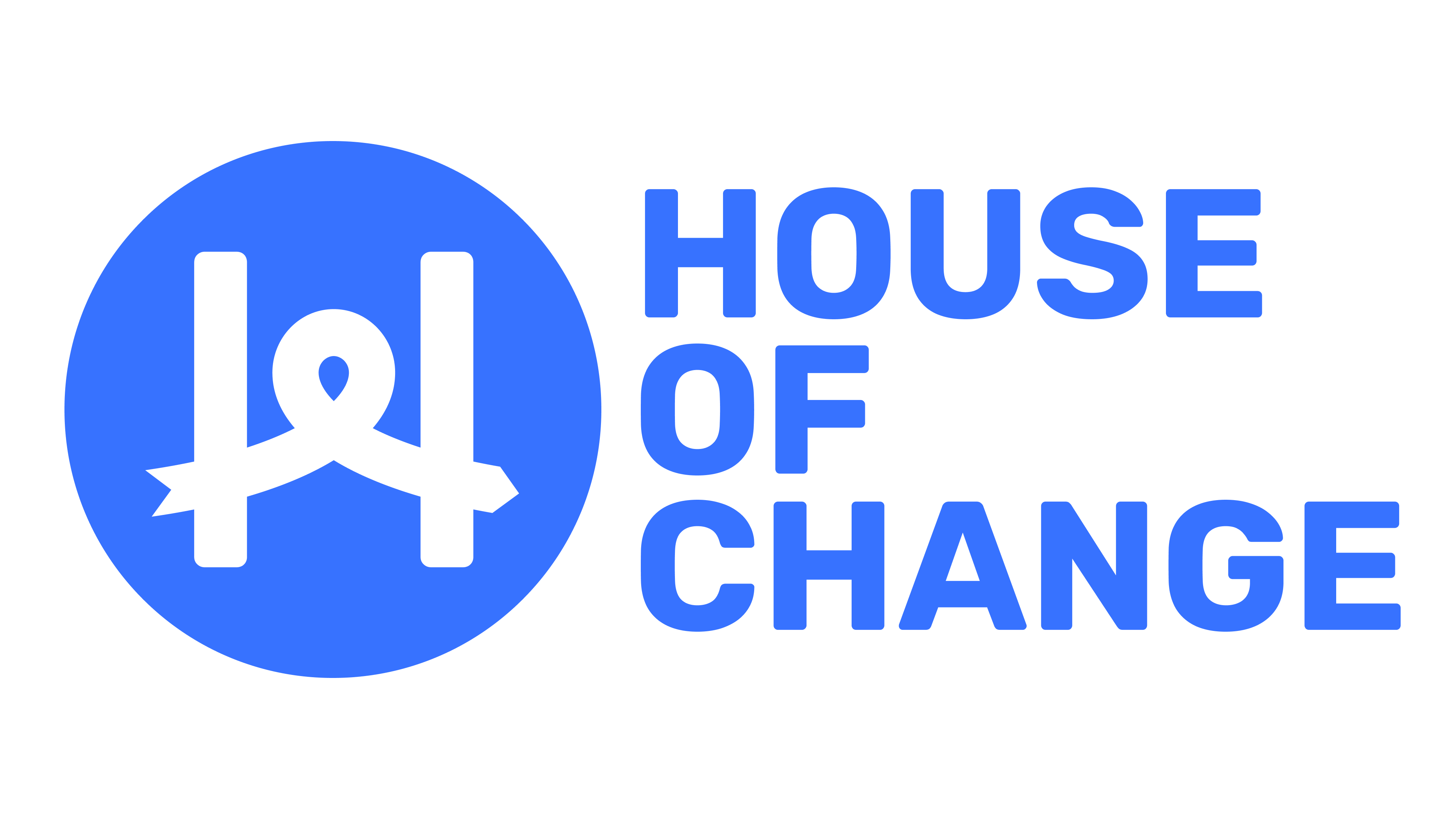House of Change logo